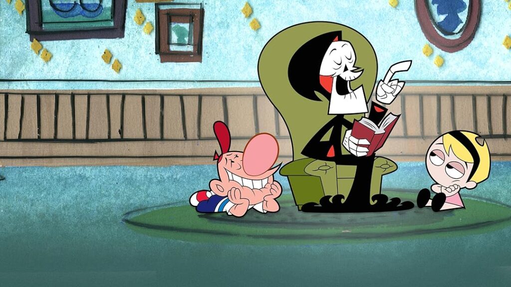 10 HBO Max Cartoon Network Classics to Binge-Watch This Weekend 6 Billy & Mandy in a still from The Grim Adventures of Billy & Mandy