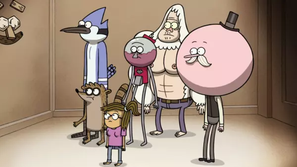 10 HBO Max Cartoon Network Classics to Binge-Watch This Weekend 8 A still from Regular Show | Credits: Cartoon Network
