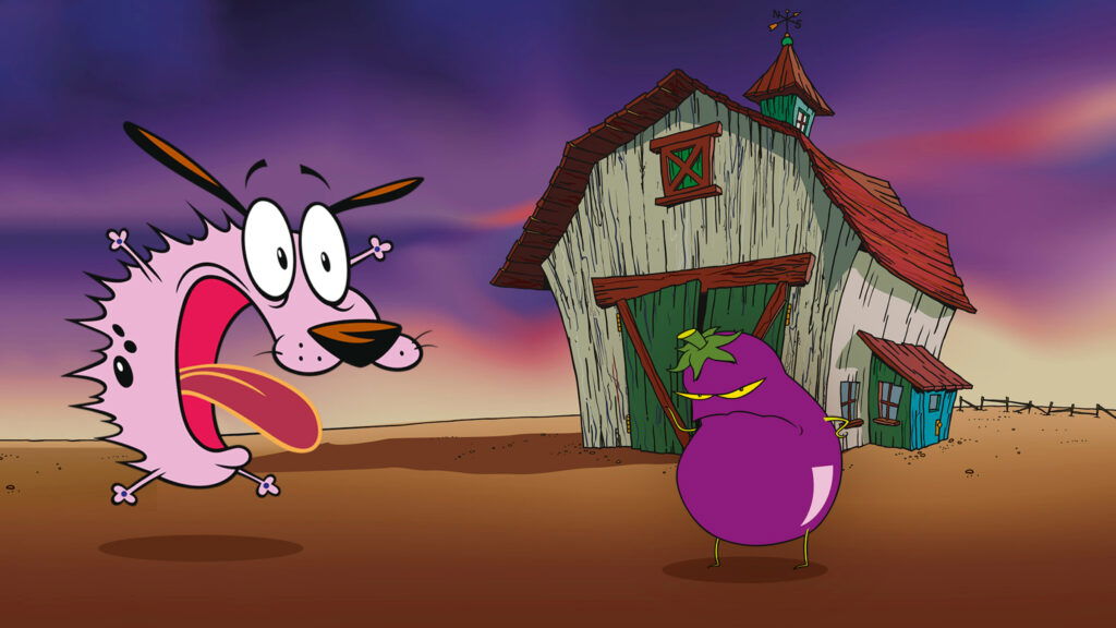 10 HBO Max Cartoon Network Classics to Binge-Watch This Weekend 12 A still from Courage the Cowardly Dog | Credits: Cartoon Network/HBO Max