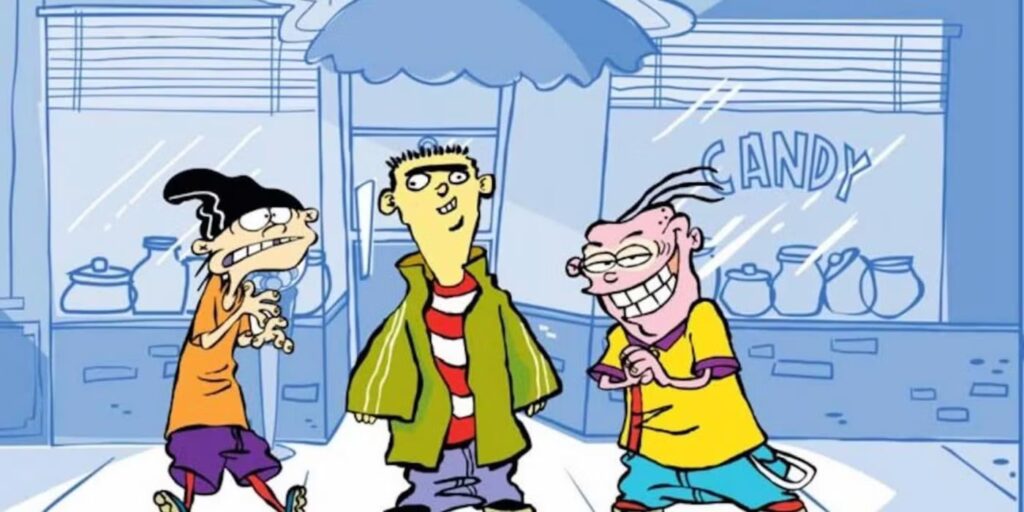 10 HBO Max Cartoon Network Classics to Binge-Watch This Weekend 14 Ed, Edd n Eddy in a still from Ed, Edd n Eddy | Credits: Cartoon Network/HBO Max