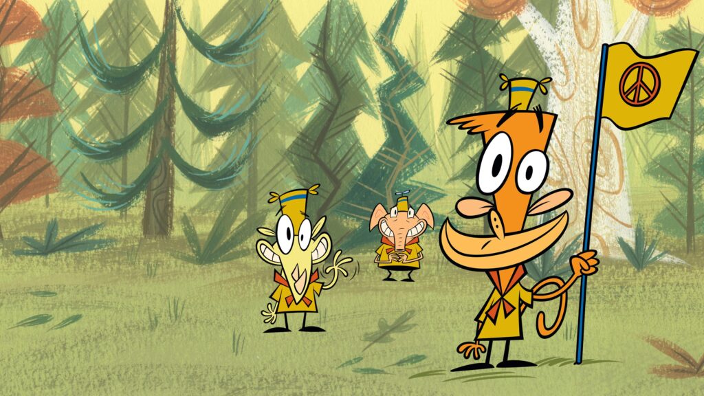 10 HBO Max Cartoon Network Classics to Binge-Watch This Weekend 16 A still from Camp Lazlo