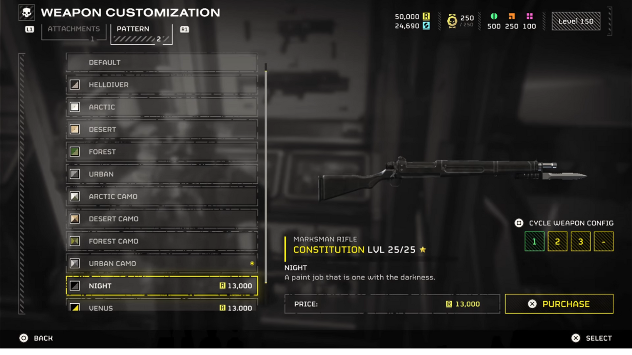 Helldiver R2124 8 Forgotten Weapons In Helldivers 2 That Should Be Buffed Before The ...