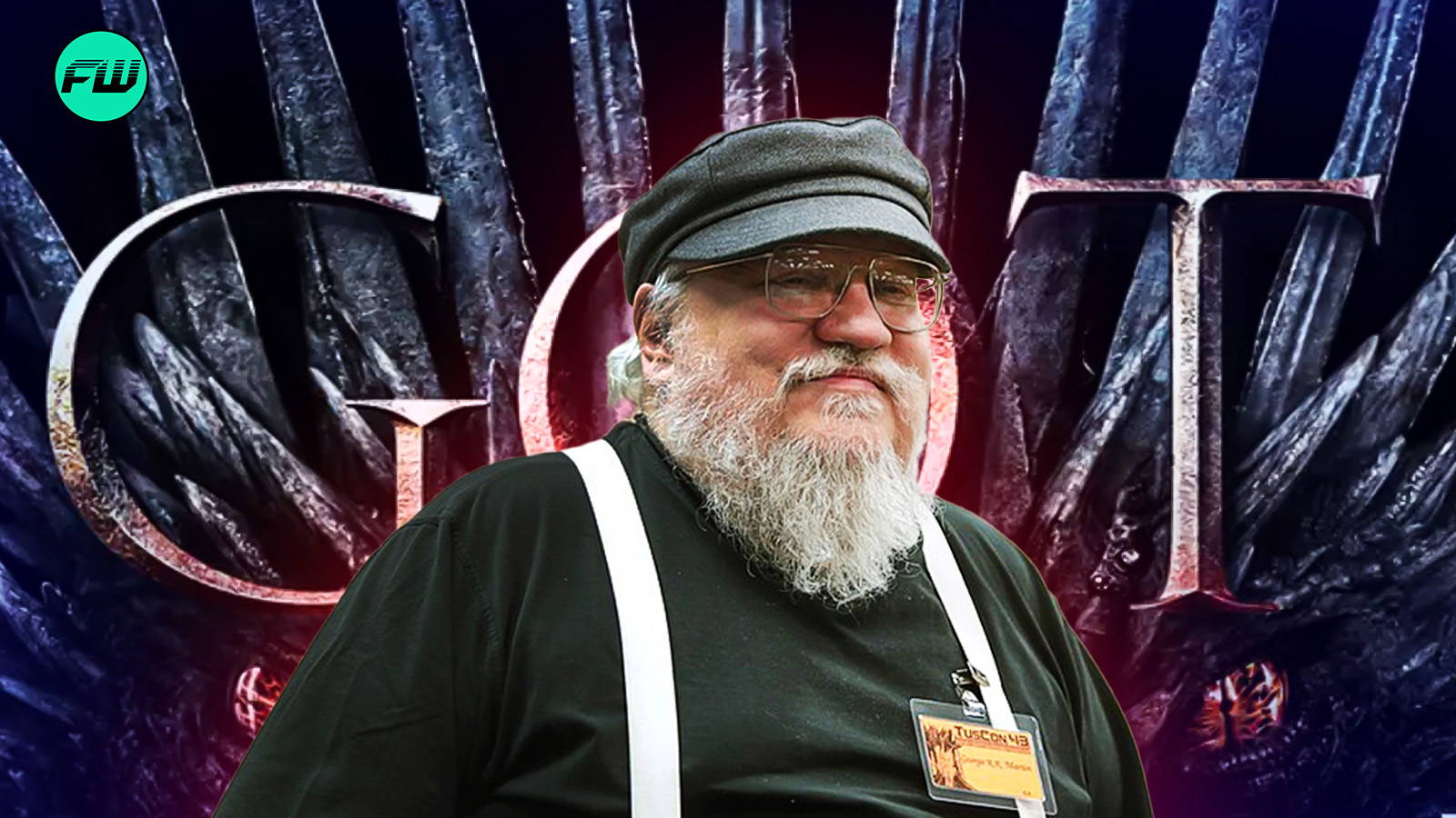 George R R. Martin Png George R.R. Martin’s Writing Habits and Secrets That Made Game of ...