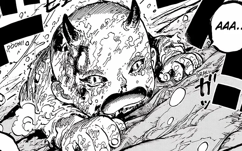 Child loki in One Piece | Credits: Shueisha