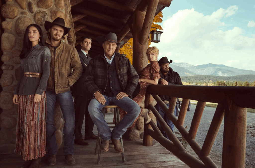 Yellowstoneâs Ending Proves Kevin Costner Was the Story - Not Just the Star 2 a still from Yellowstone