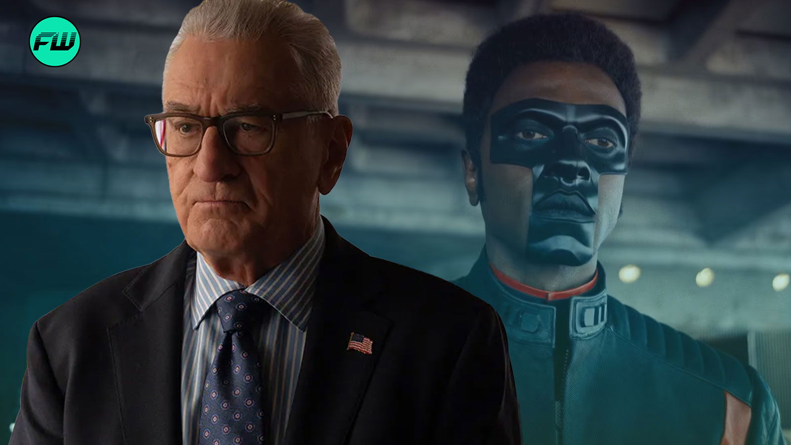 Edi Gathegi, Mister Terrific, Robert De Niro