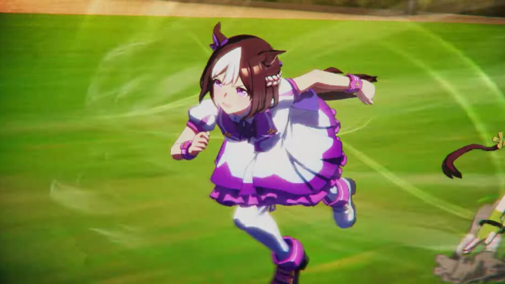 Special Week in Umamusume: Pretty Derby.