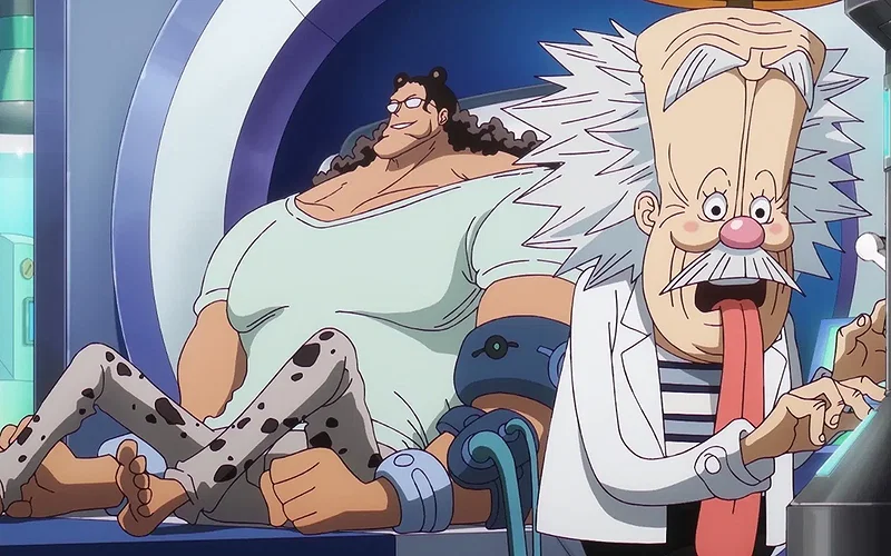 Who Invented Kuma Ribit Toei Animation Just Made History With ‘One Piece’ Episode 1136