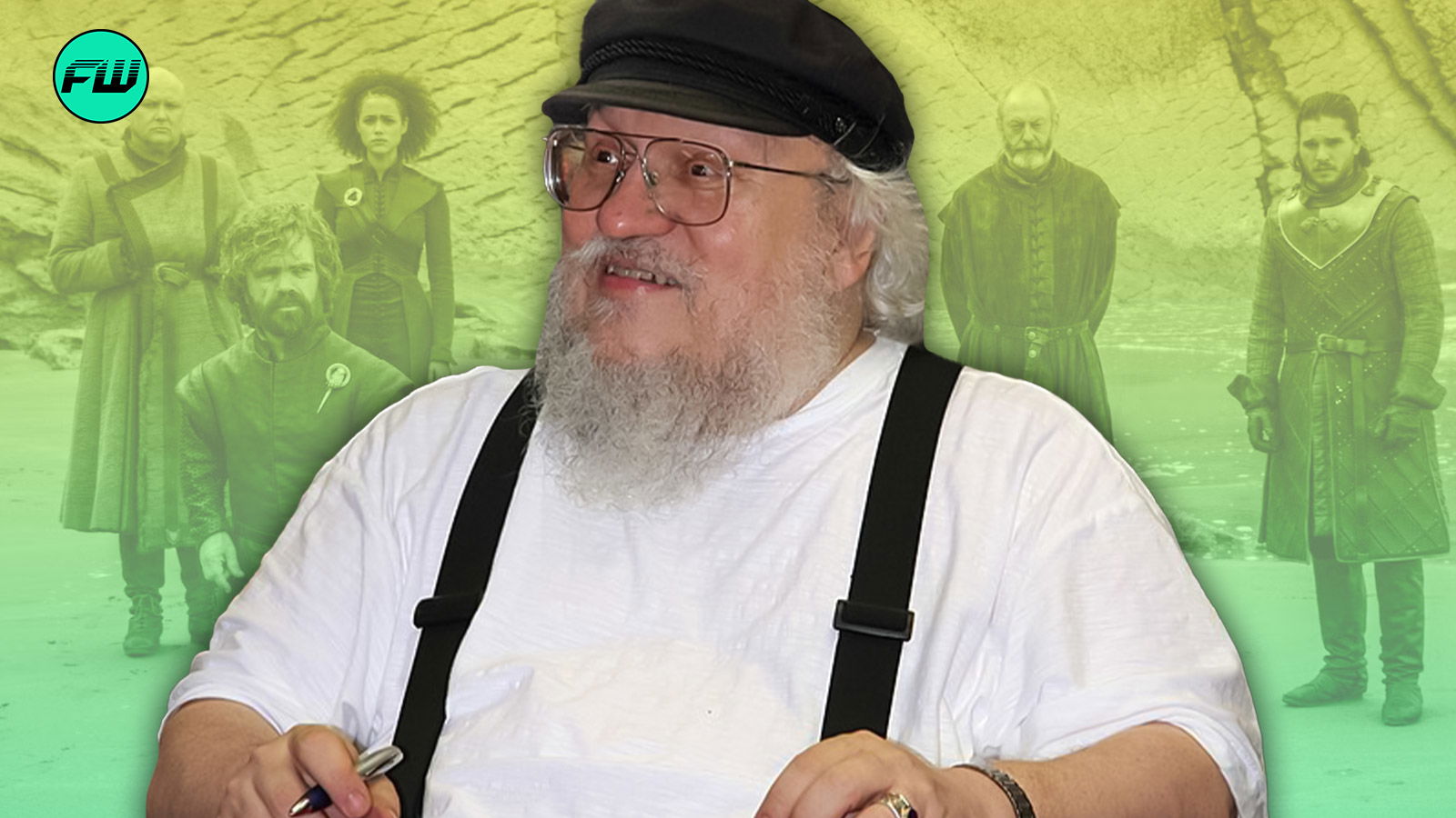 George R.R. Martin on Game of Thrones Removing 1 Important Character: “First major diversion from the books”
