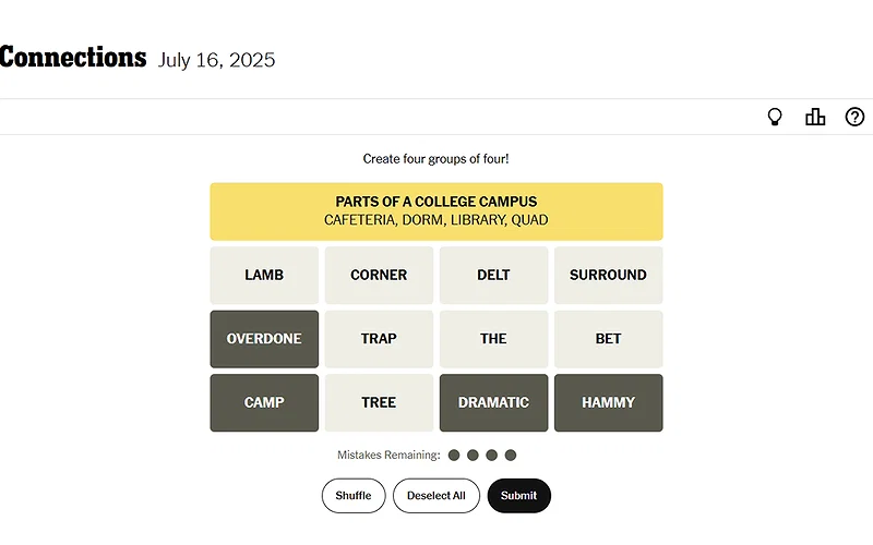 NYT Strands And Connections Solution For Today July 16 2025 nyt-strands-and-connections-solution-for-today-july-16-2025