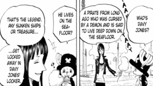 One Piece Chapter 1155 Spoilers: Davy Jones May Have Just Exposed Rocks