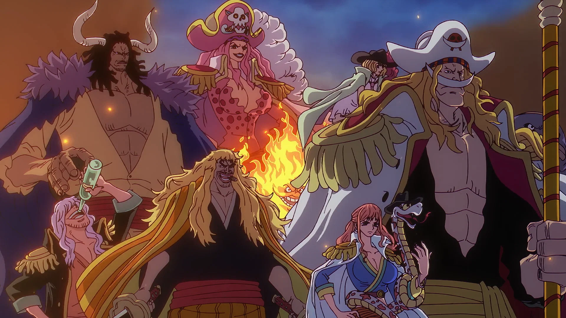 My Crew Rocks One Piece Chapter 1155 Spoilers: Davy Jones May Have Just Exposed Rocks ...