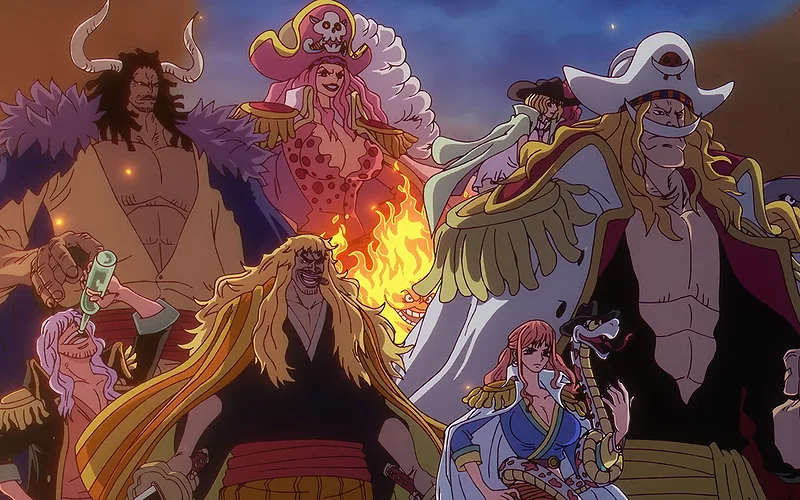 One Piece Rocks True Color One Piece Chapter 1155 Spoilers: Davy Jones May Have Just Exposed Rocks ...