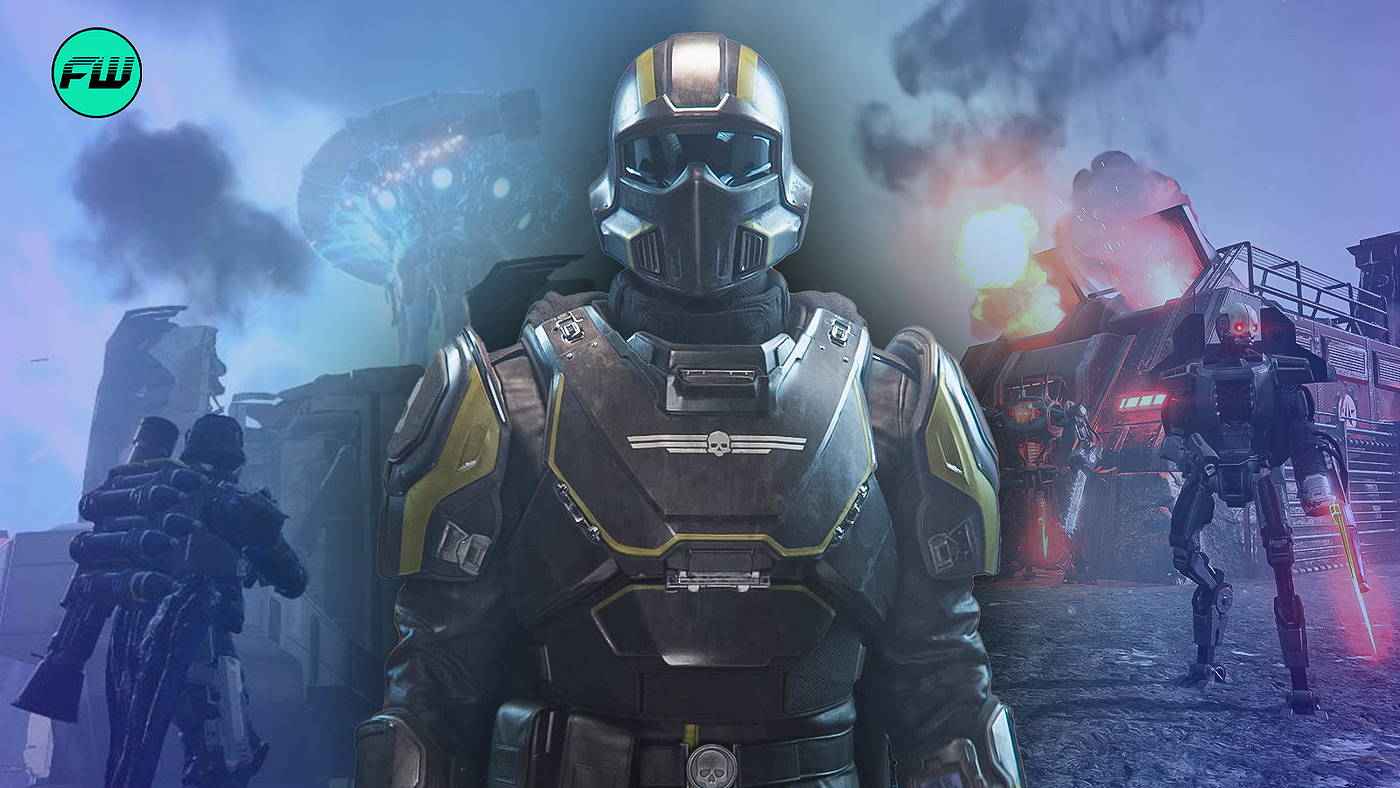 The New Automaton in Helldivers 2 Has Me Convinced the Bots Have ...