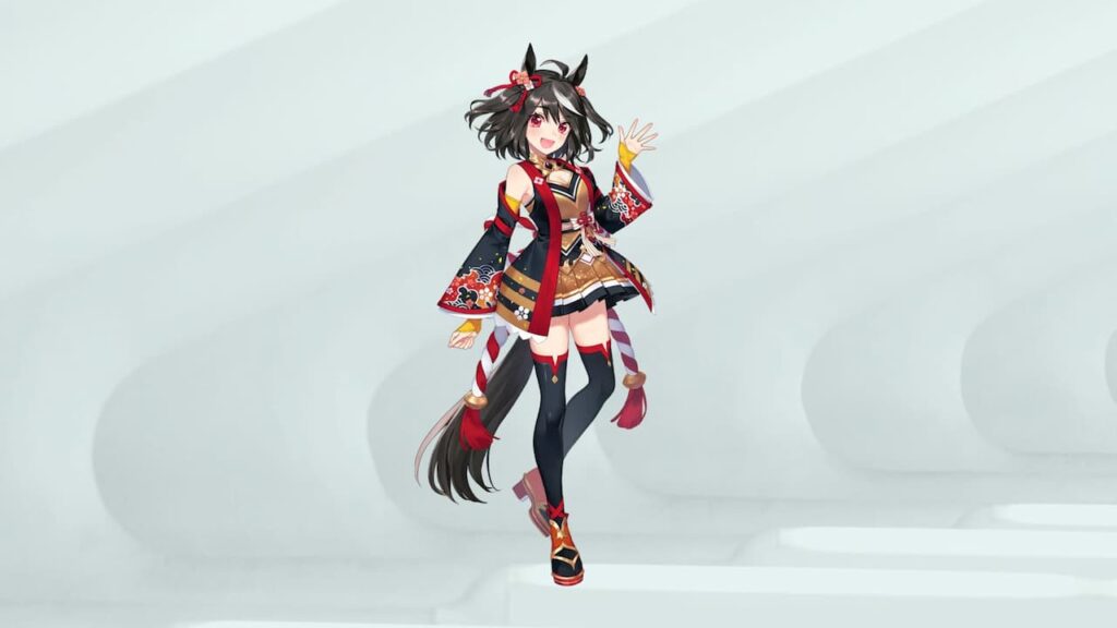 Kitasan Black in Umamusume: Pretty Derby.