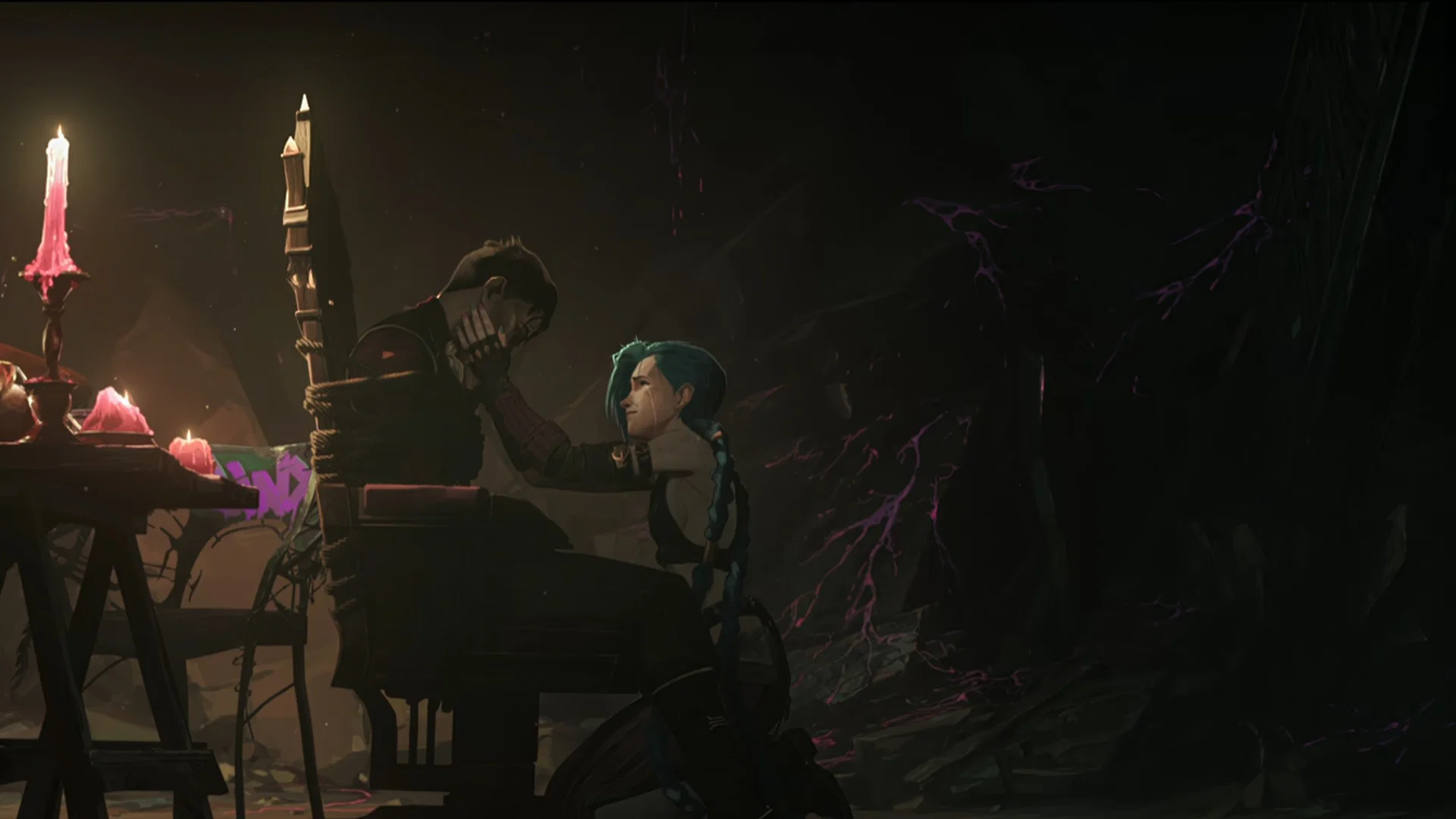 Jinx Padlock Arcane: One Jinx Quote Proved Silco was Never a Bad Father