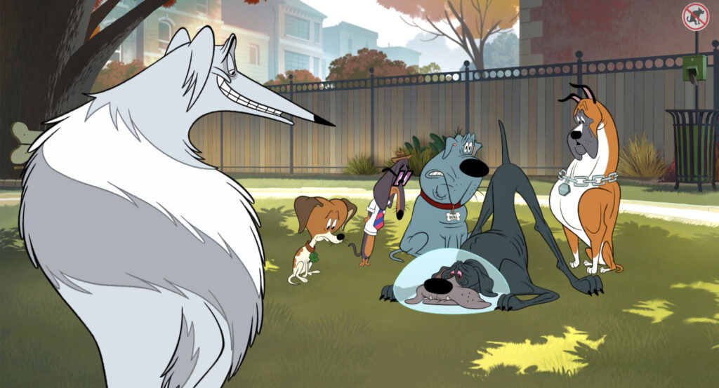 Fixed Review — Genndy Tartakovsky's Triumphant Return Is an Artistic Adult Animation 1 FIX Ensemble