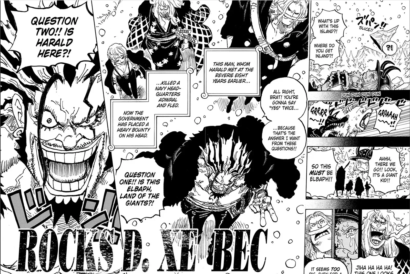 One Piece Rocks True Color 'One Piece' Could Give Buggy a Massive Upgrade If This Rocks' Theory Is ...
