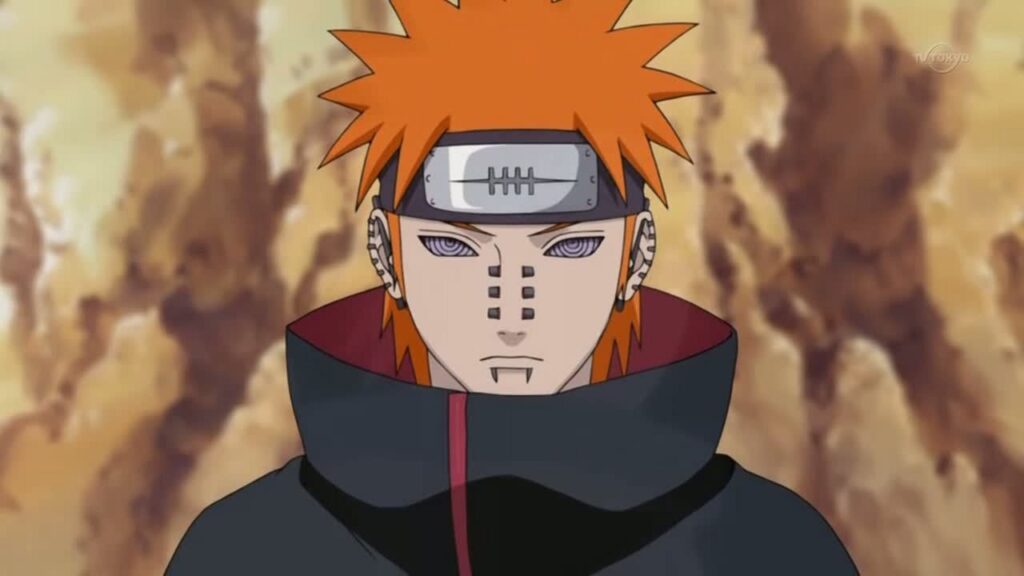 Nagato in Naruto by Masashi Kishimoto