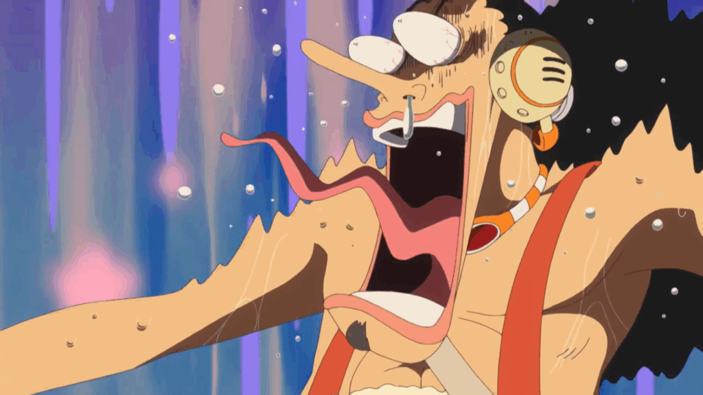 a still from the one piece anime series