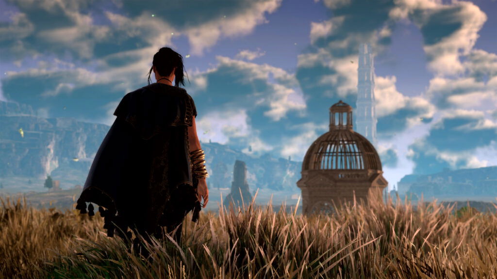 Screenshot from Forspoken video game