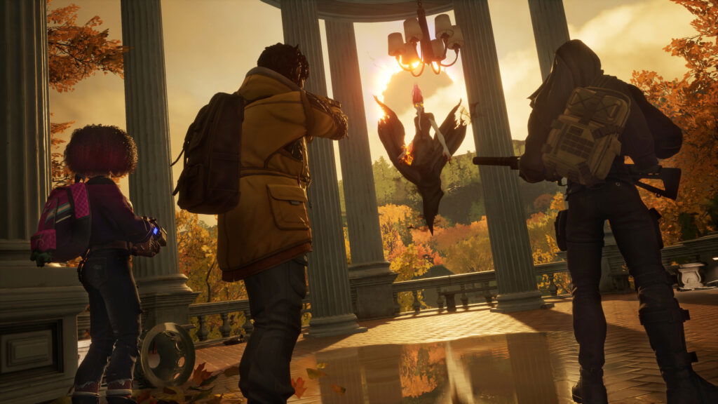 Screenshot from Redfall video game