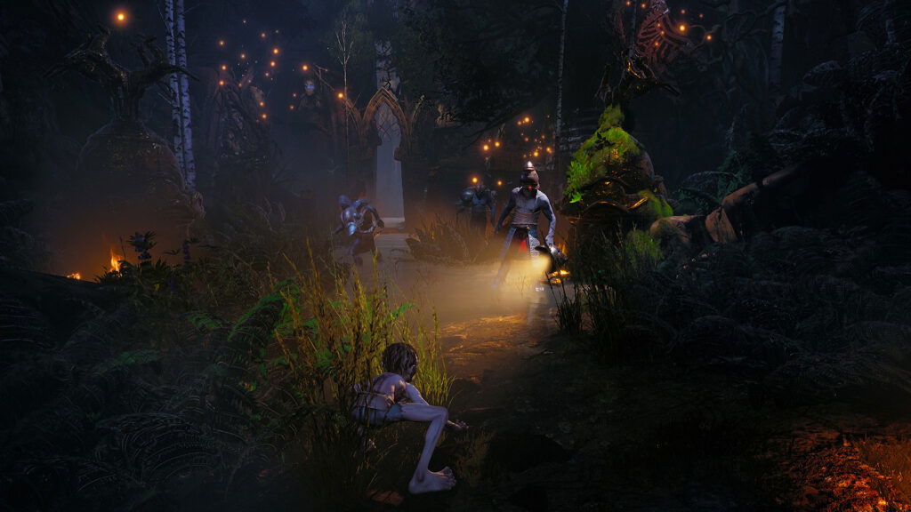 Screenshot from The Lord of the Rings: Gollum video game