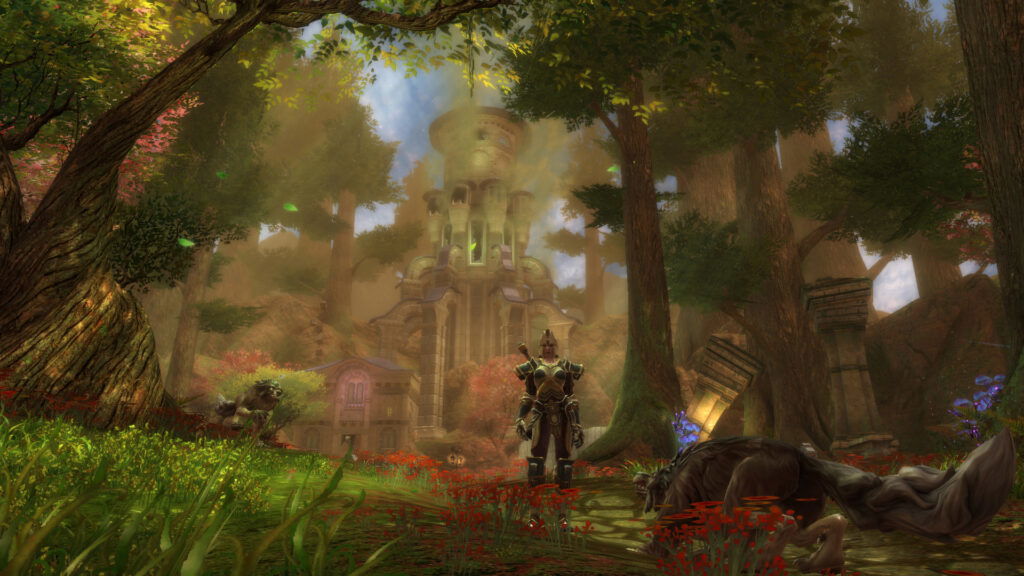 Screenshot from Kingdom of Amalur: Reckoning video game