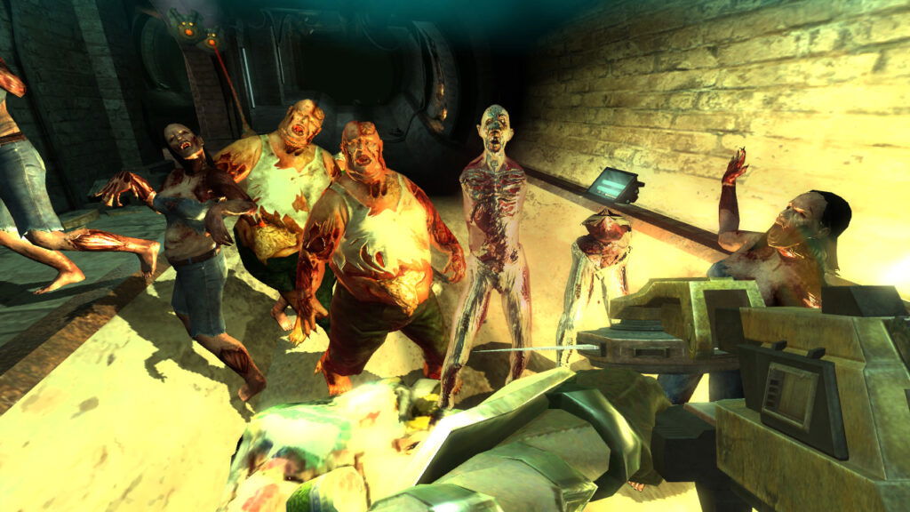 Screenshot from Hellgate: London video game