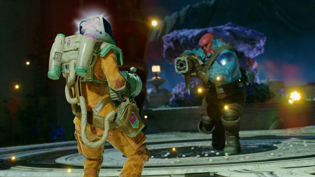 Screenshot from Concord video game