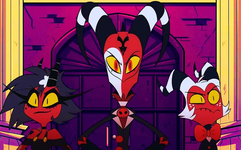 Best Adult Animated Shows on Prime Video Right Now (2026), Ranked 5 Helluva Boss featuring three demons