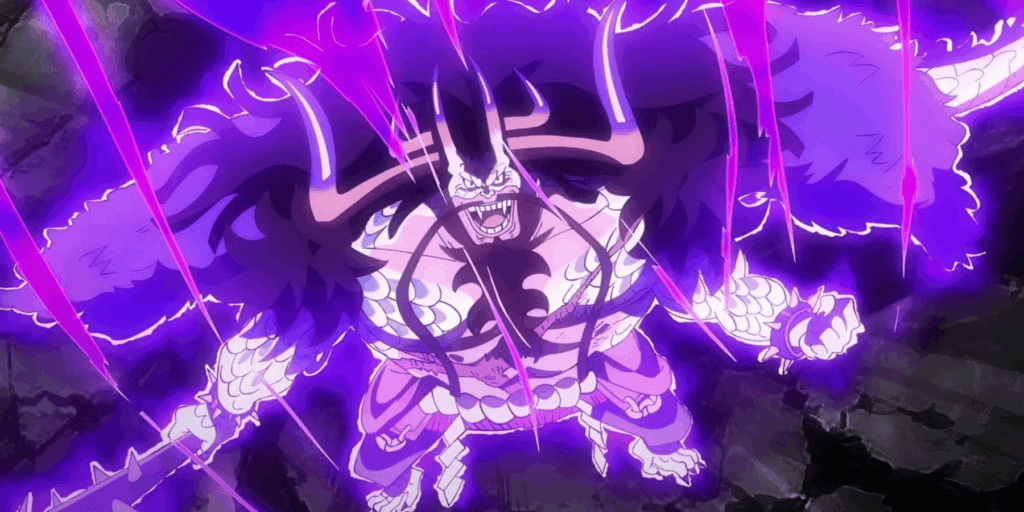 Kaido's unique Haki in One Piece.