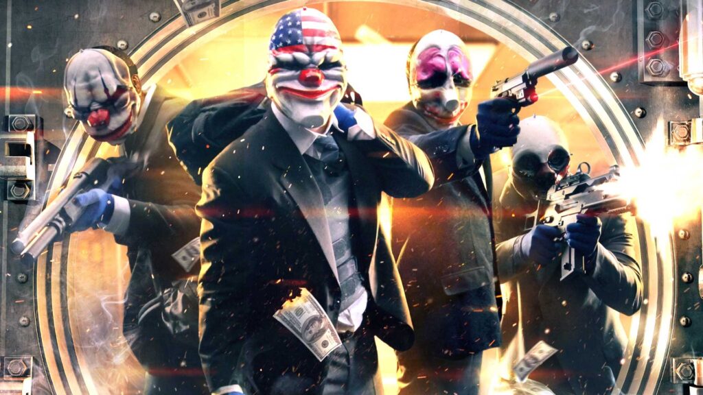 Top 10 Video Games Published by Wuchang: Fallen Feathers’ Publisher 505 Games 5 PAYDAY 2 promo image.