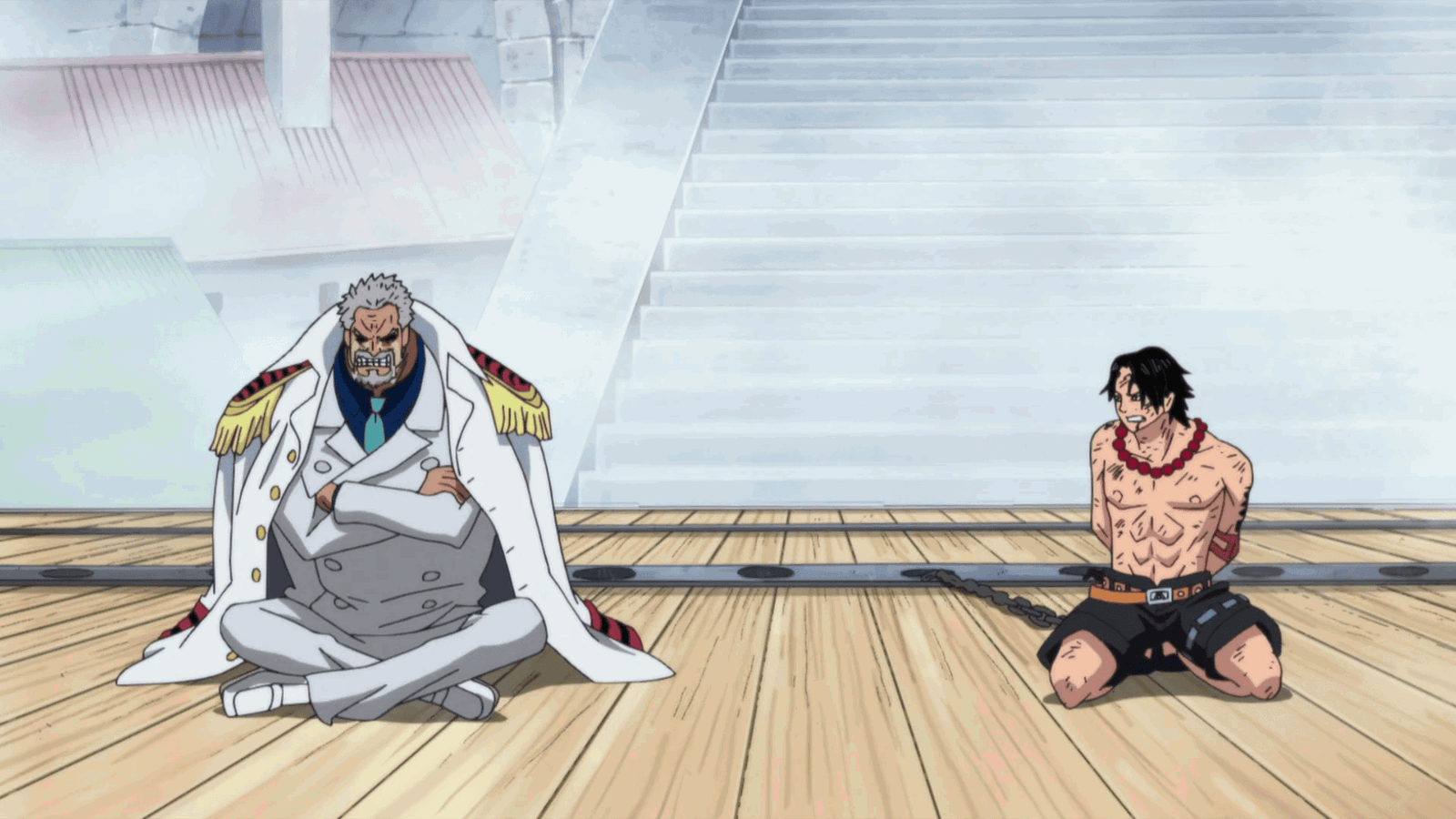 Garp and Ace