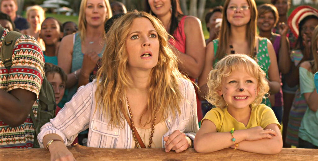 a still from blended featuring drew barrymore 