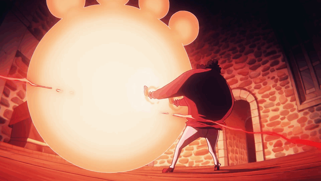 a still from the one piece anime series