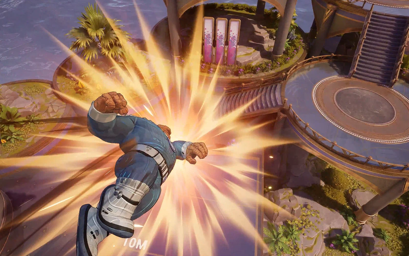 Invertedthing Marvel Rivals Marvel Rivals Finally Gave Us a Flying Vanguard and Somehow It’s The Thing