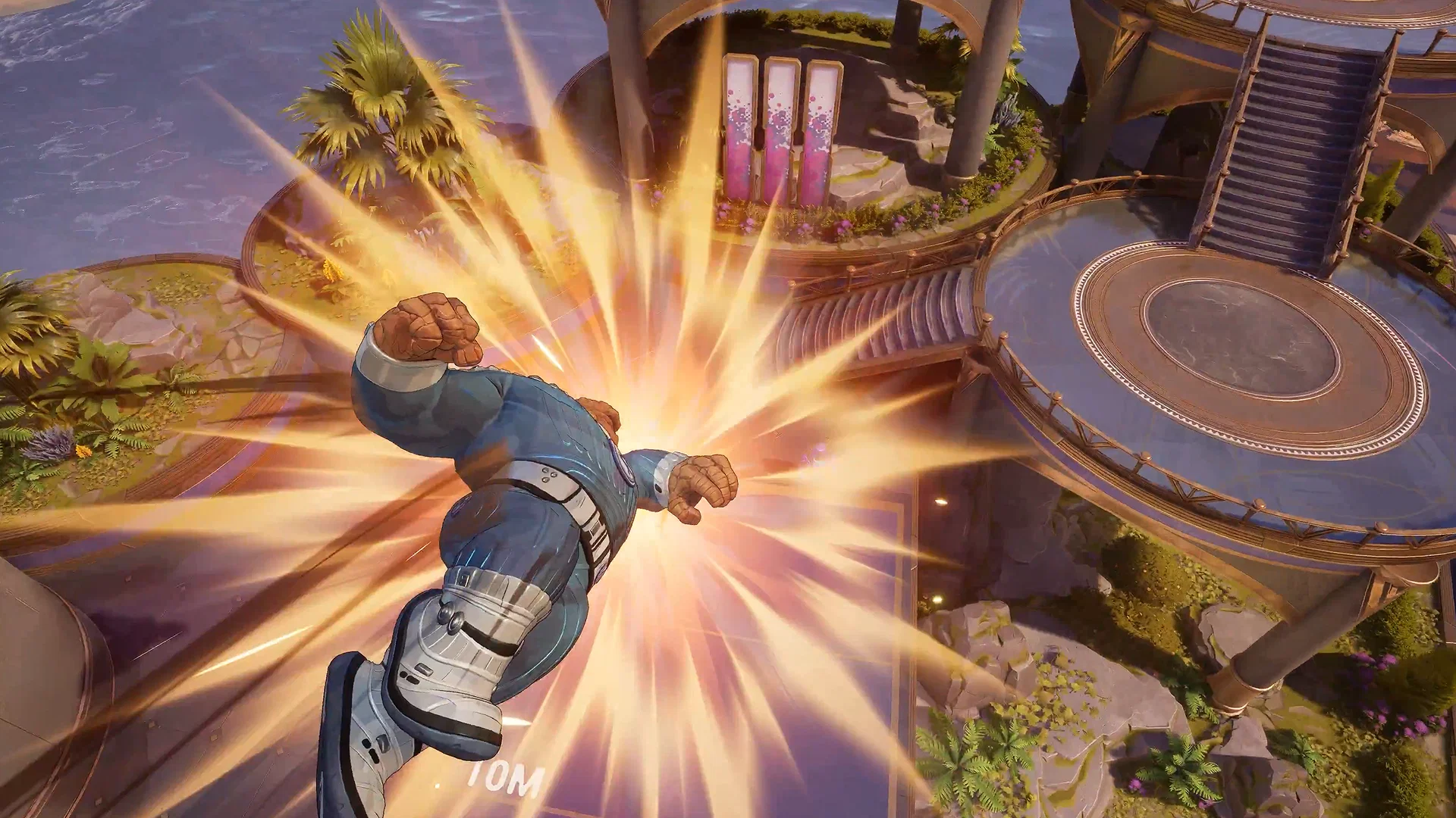 Marvel Rivals Flying Meta Marvel Rivals Finally Gave Us a Flying Vanguard and Somehow It’s The Thing