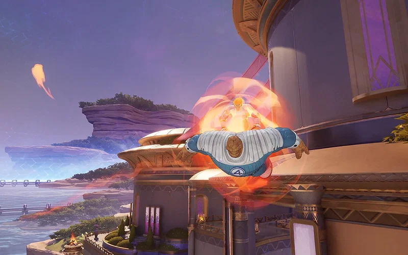 Invertedthing Marvel Rivals Marvel Rivals Finally Gave Us a Flying Vanguard and Somehow It’s The Thing
