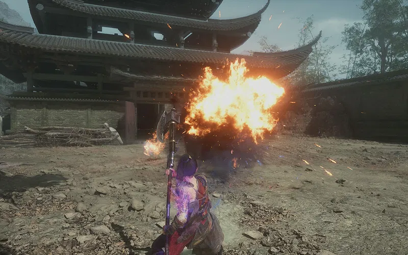 Screenshot from Wuchang: Fallen Feathers