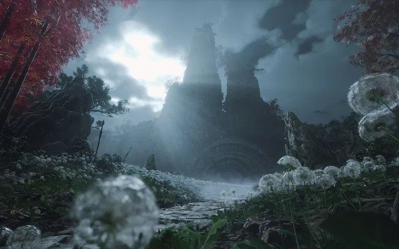 In-game image from Wuchang: Fallen Feathers