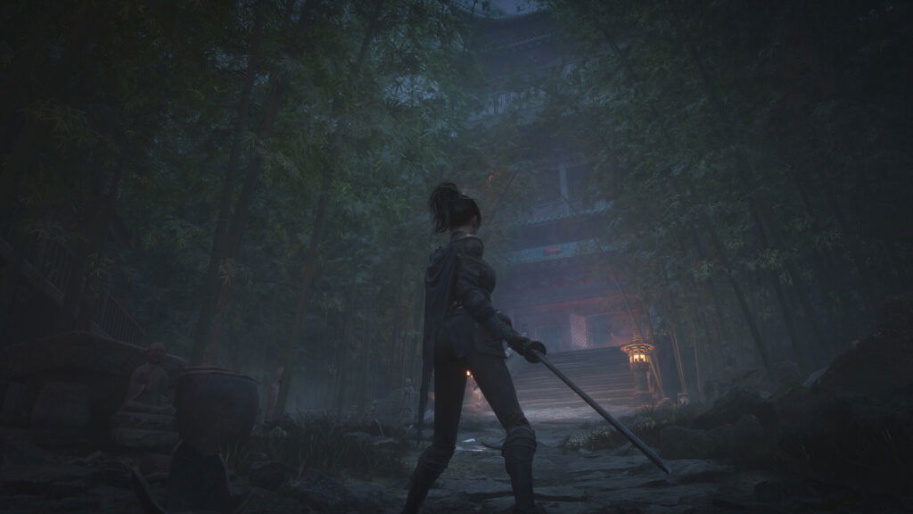 Screenshot from Wuchang: Fallen Feathers