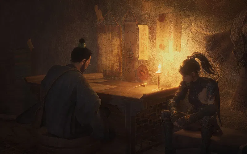 Screenshot from Wuchang: Fallen Feathers