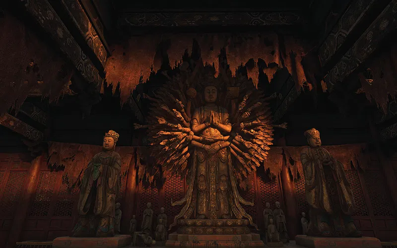 Screenshot from Wuchang: Fallen Feathers