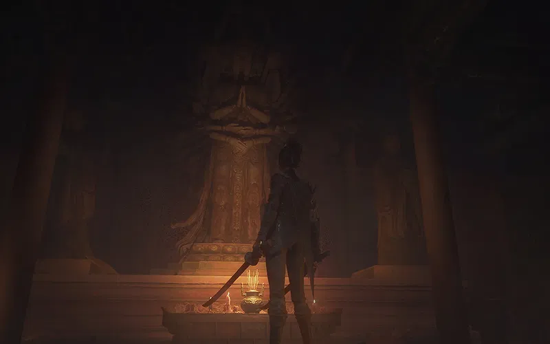 Screenshot from Wuchang: Fallen Feathers