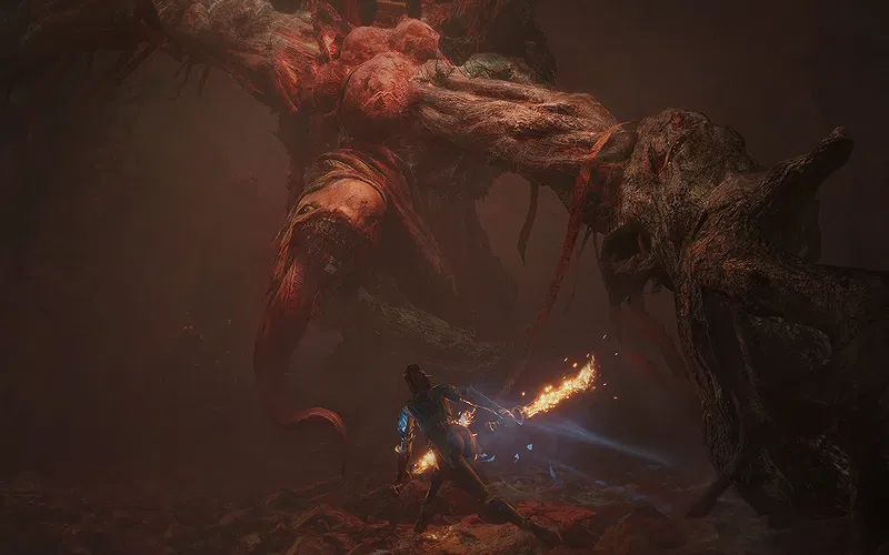 Screenshot from Wuchang: Fallen Feathers