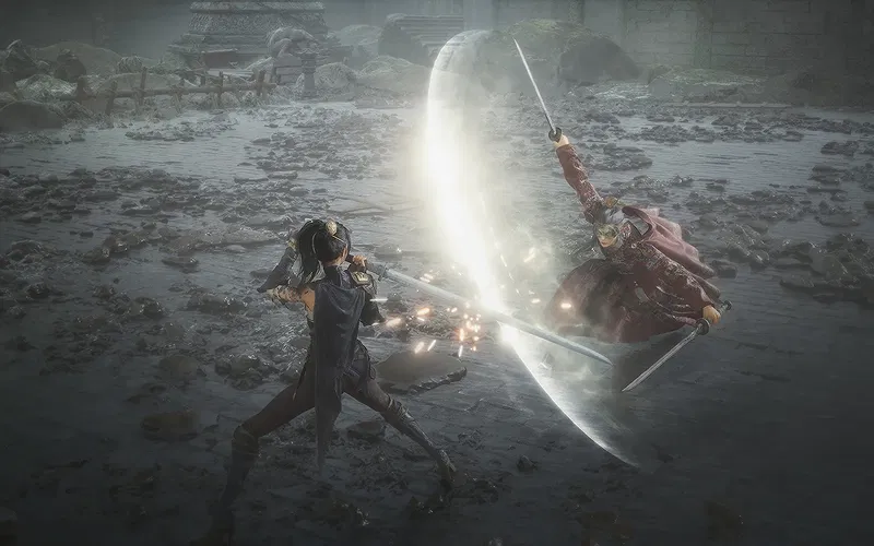 In-game image from Wuchang: Fallen Feathers