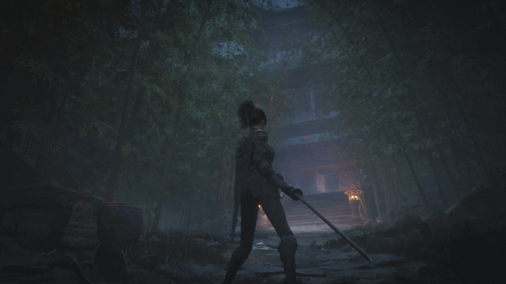 In-game image from Wuchang: Fallen Feathers