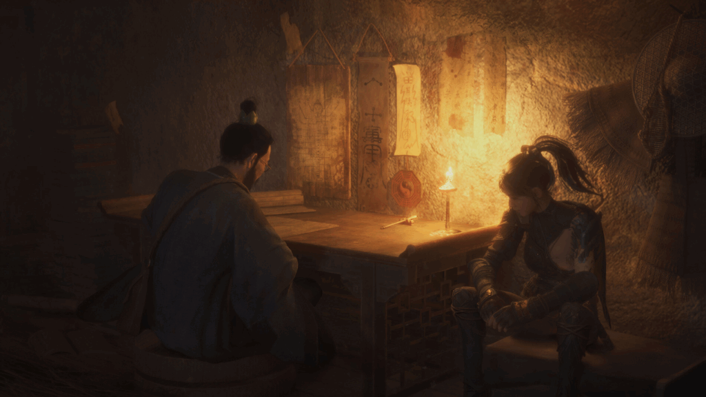 In-game image from Wuchang: Fallen Feathers