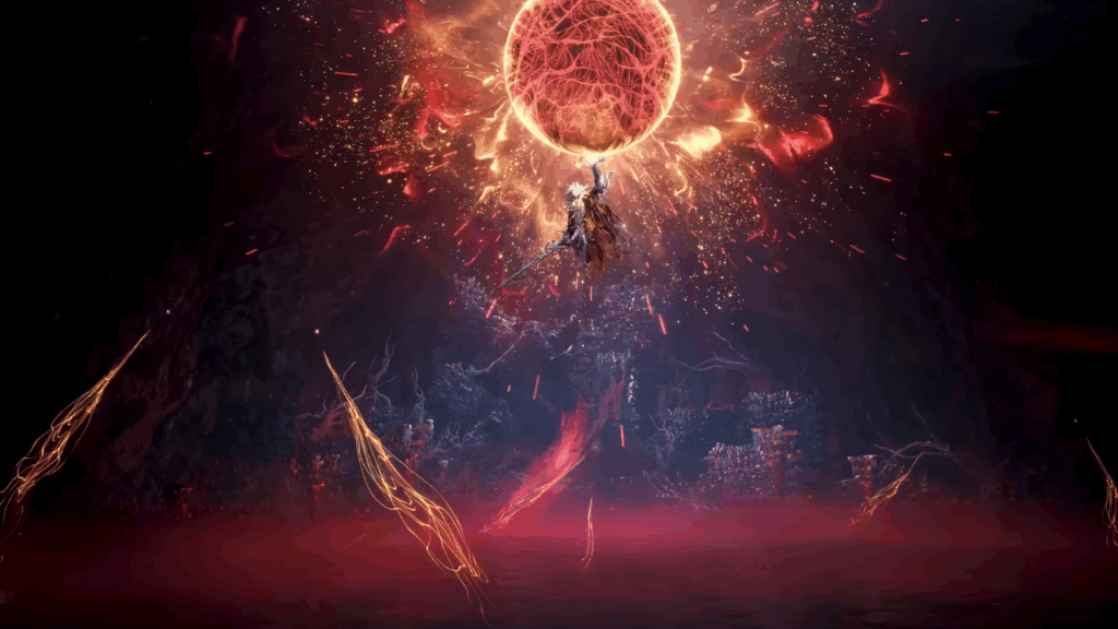 In-game image from Wuchang: Fallen Feathers